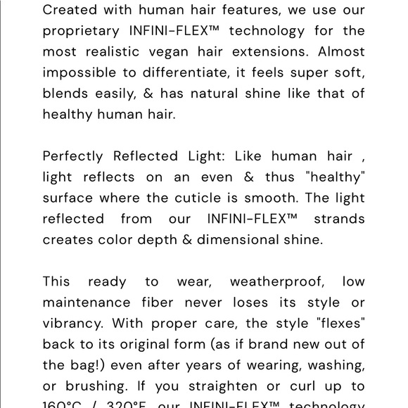 Inhhair Sharon ponytail hair wrap - Picture 7 of 7